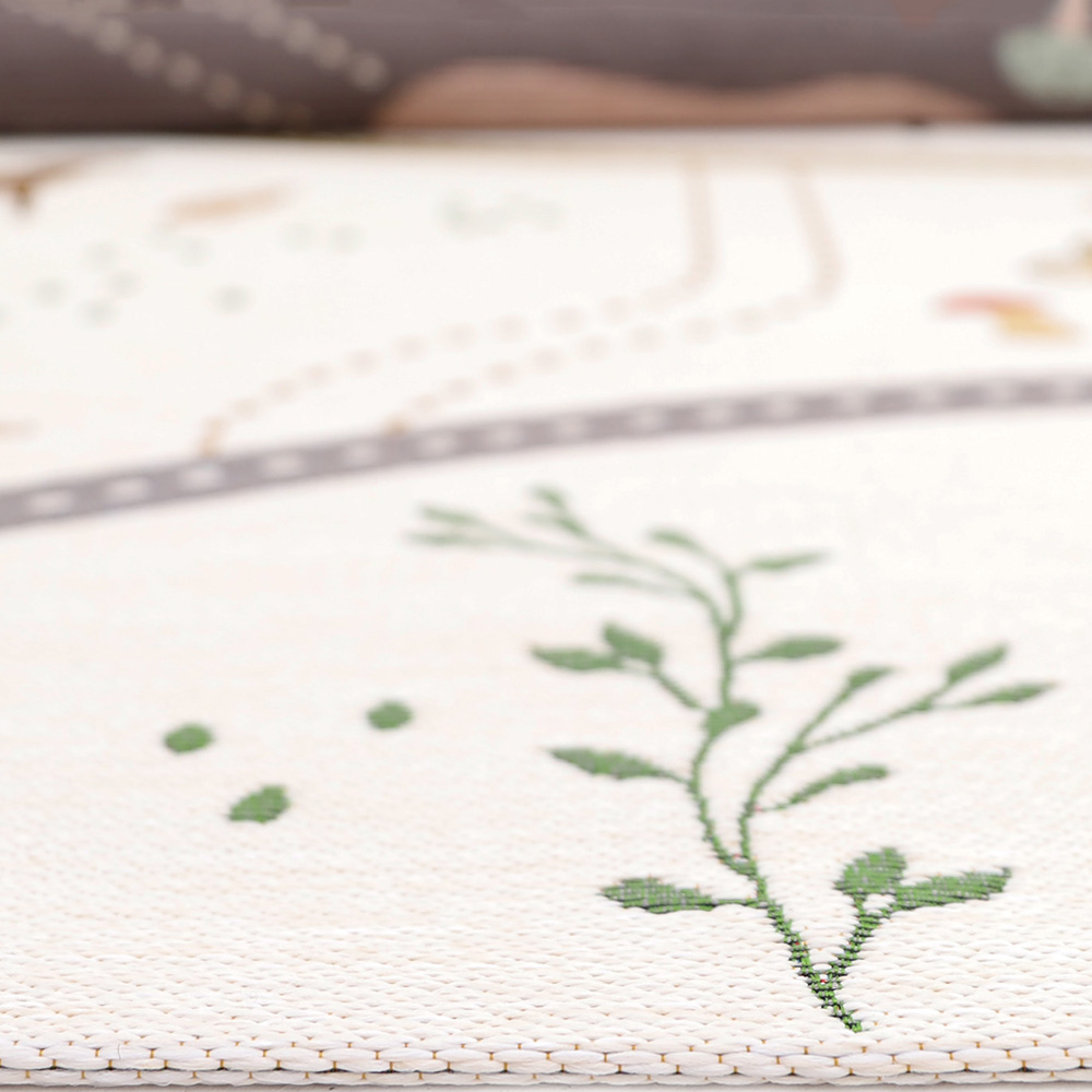 Tapis Little Forest (123 x 180 cm) (Nattiot) - Image 4