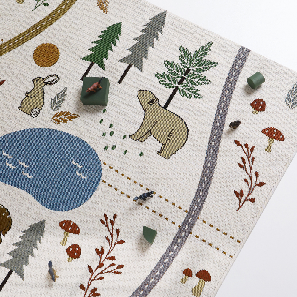 Tapis Little Forest (123 x 180 cm) (Nattiot) - Image 9