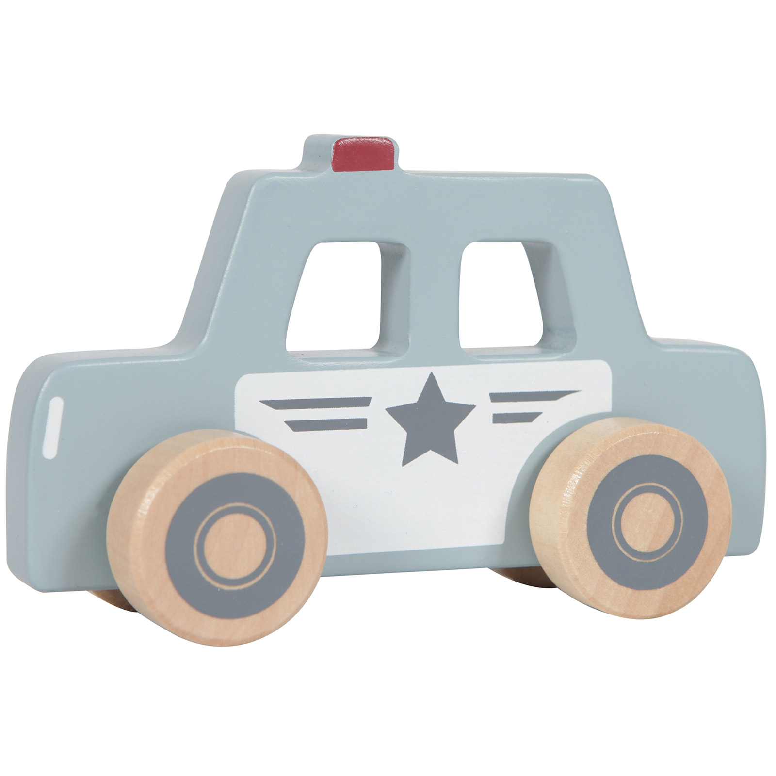 Lot de 3 véhicules de secours en bois (Little Dutch) - Image 6