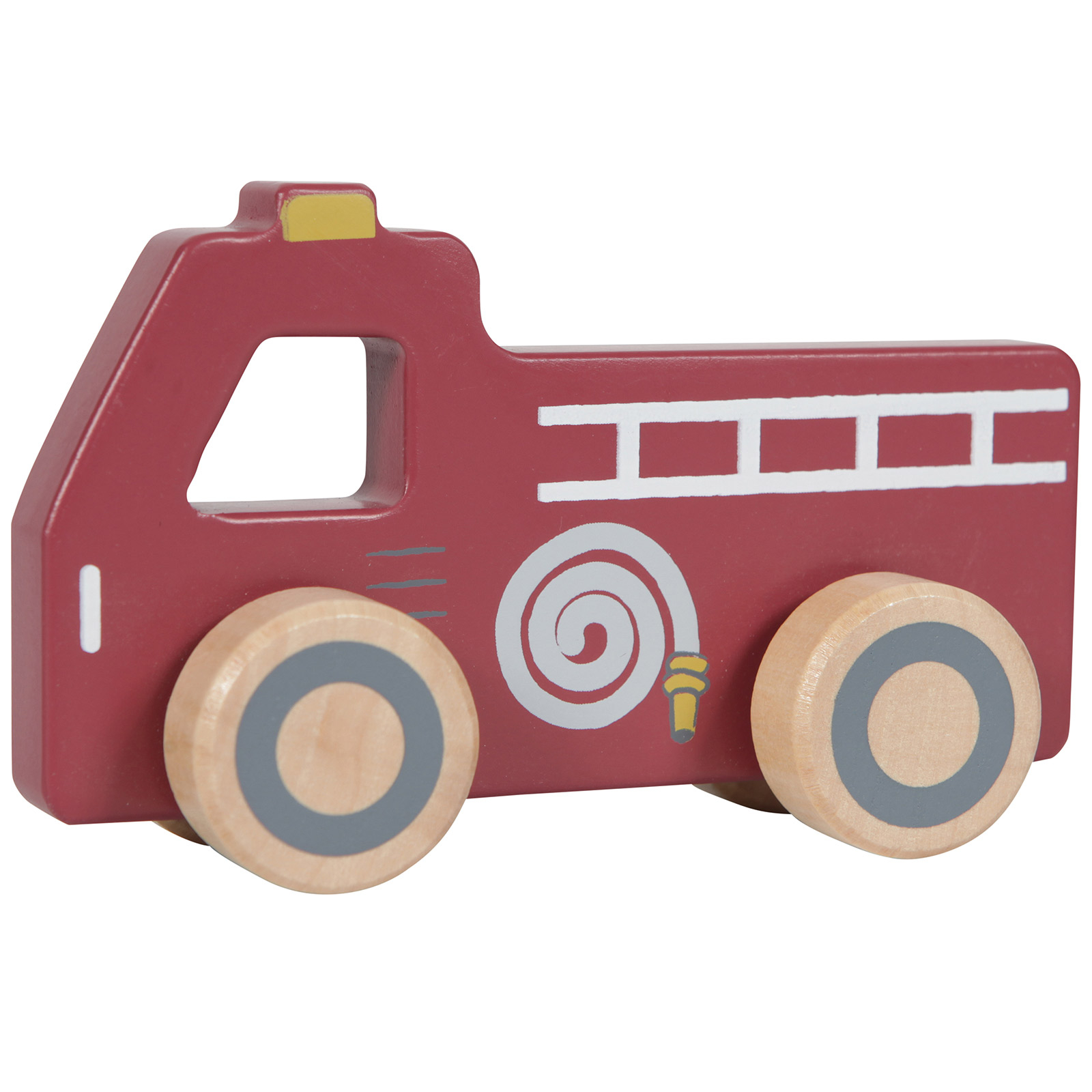 Lot de 3 véhicules de secours en bois (Little Dutch) - Image 8