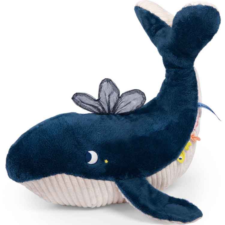 Moulin Roty - Grande baleine d'activités Les aventures de Paulie