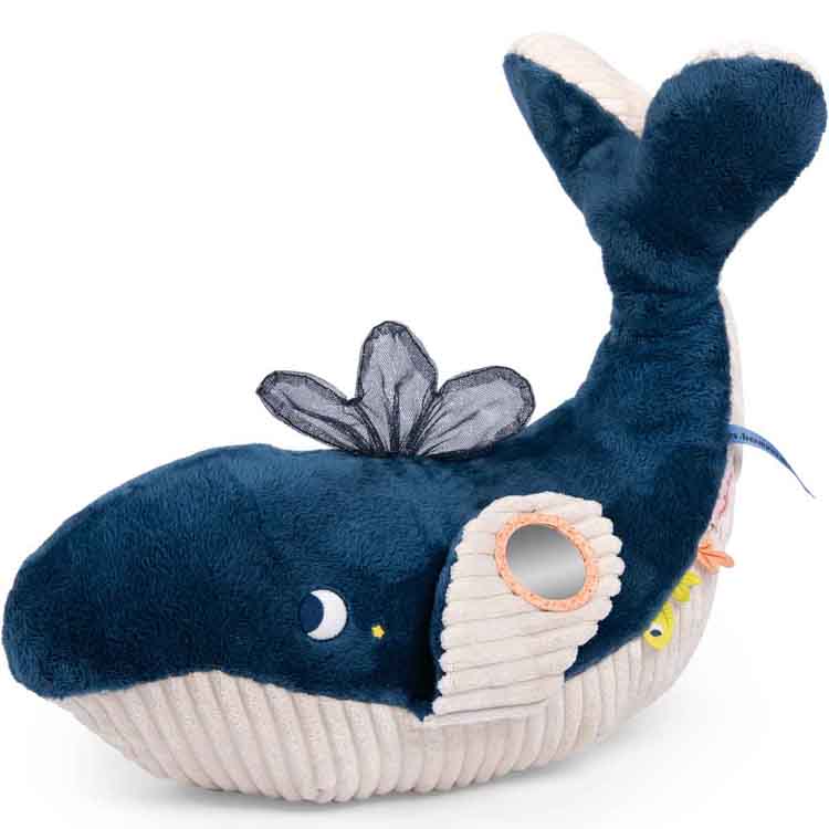 Grande baleine d'activités Les aventures de Paulie (Moulin Roty) - Image 1