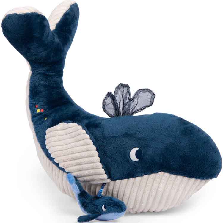 Grande baleine d'activités Les aventures de Paulie (Moulin Roty) - Image 2