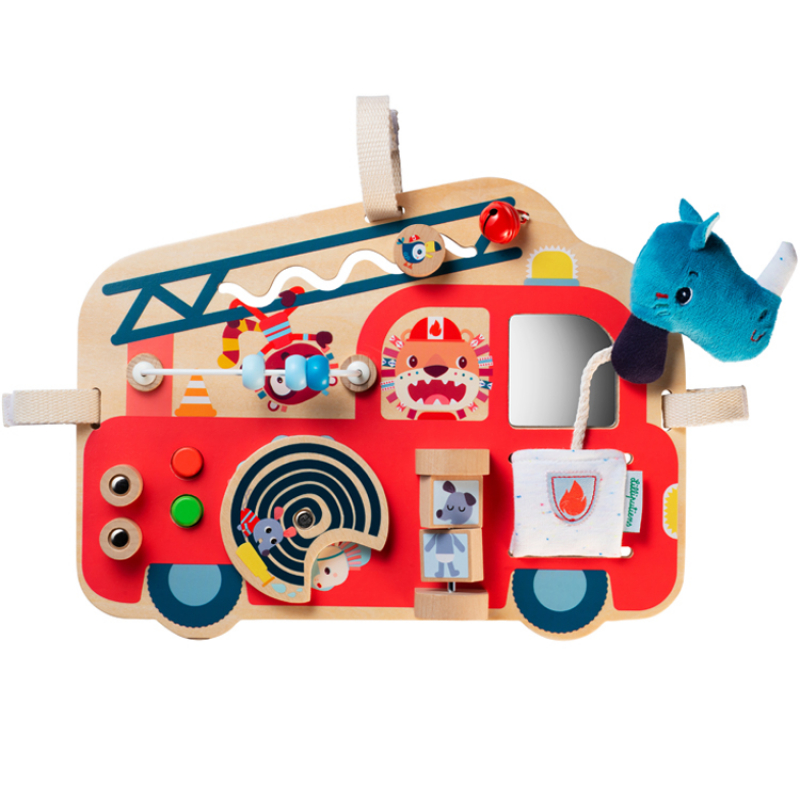 Panneau d'activités Camion de pompier (Lilliputiens) - Image 5