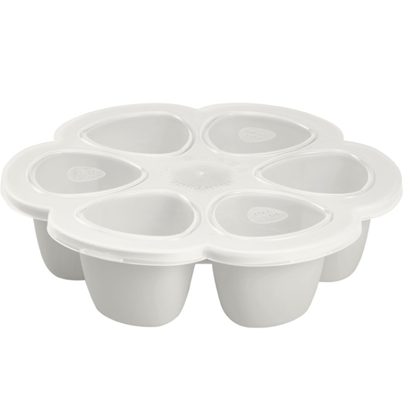 Moule de congélation multi portions silicone light mist (6 x 150 ml) (Béaba) - Image 1