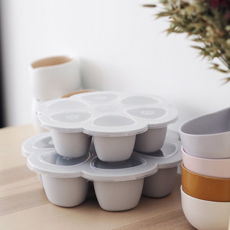 Moule de congélation multi portions silicone light mist (6 x 150 ml) (Béaba) - Image 4