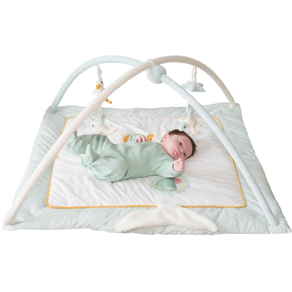 Tapis d'éveil Au large de Nova (100 x 100 cm)