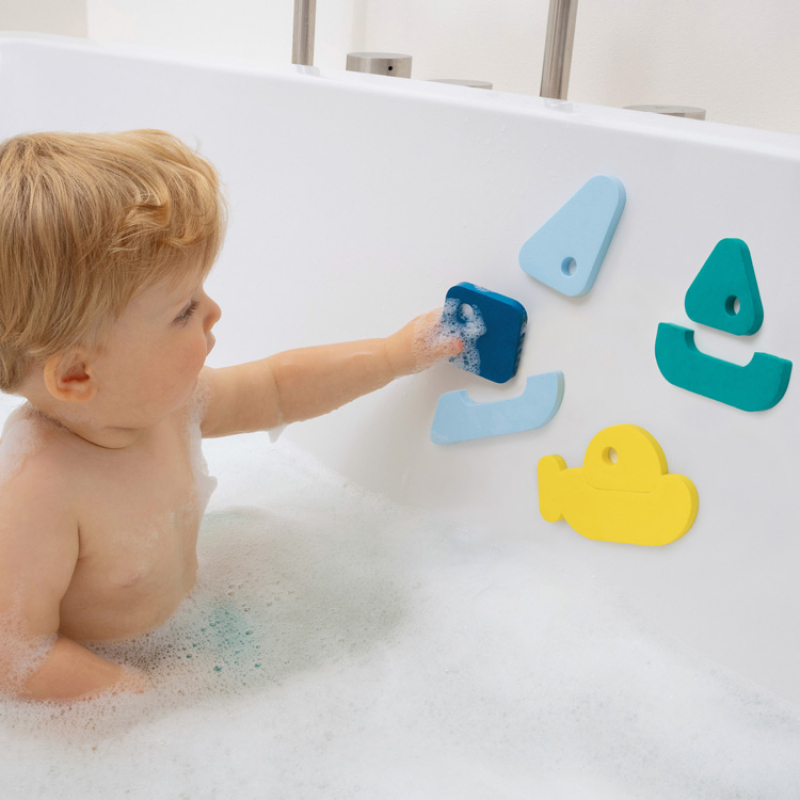 Puzzle de bain bateau Rock the boat (Quut) - Image 4
