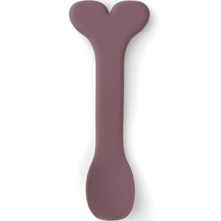 Bol ventouse et cuillère silicone Wally rose (Done by deer) - Image 6