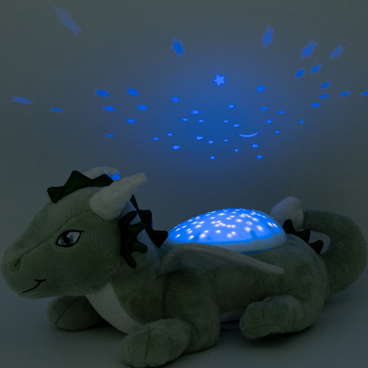 Peluche projecteur d'étoiles Twilight Buddies Dragon (Cloud B) - Image 6
