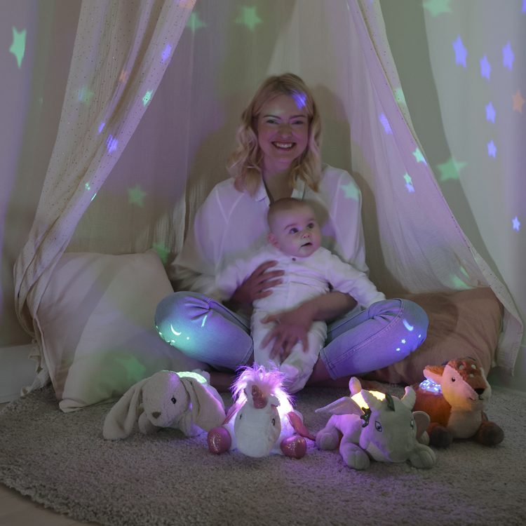Peluche projecteur d'étoiles Twilight Buddies Dragon (Cloud B) - Image 7