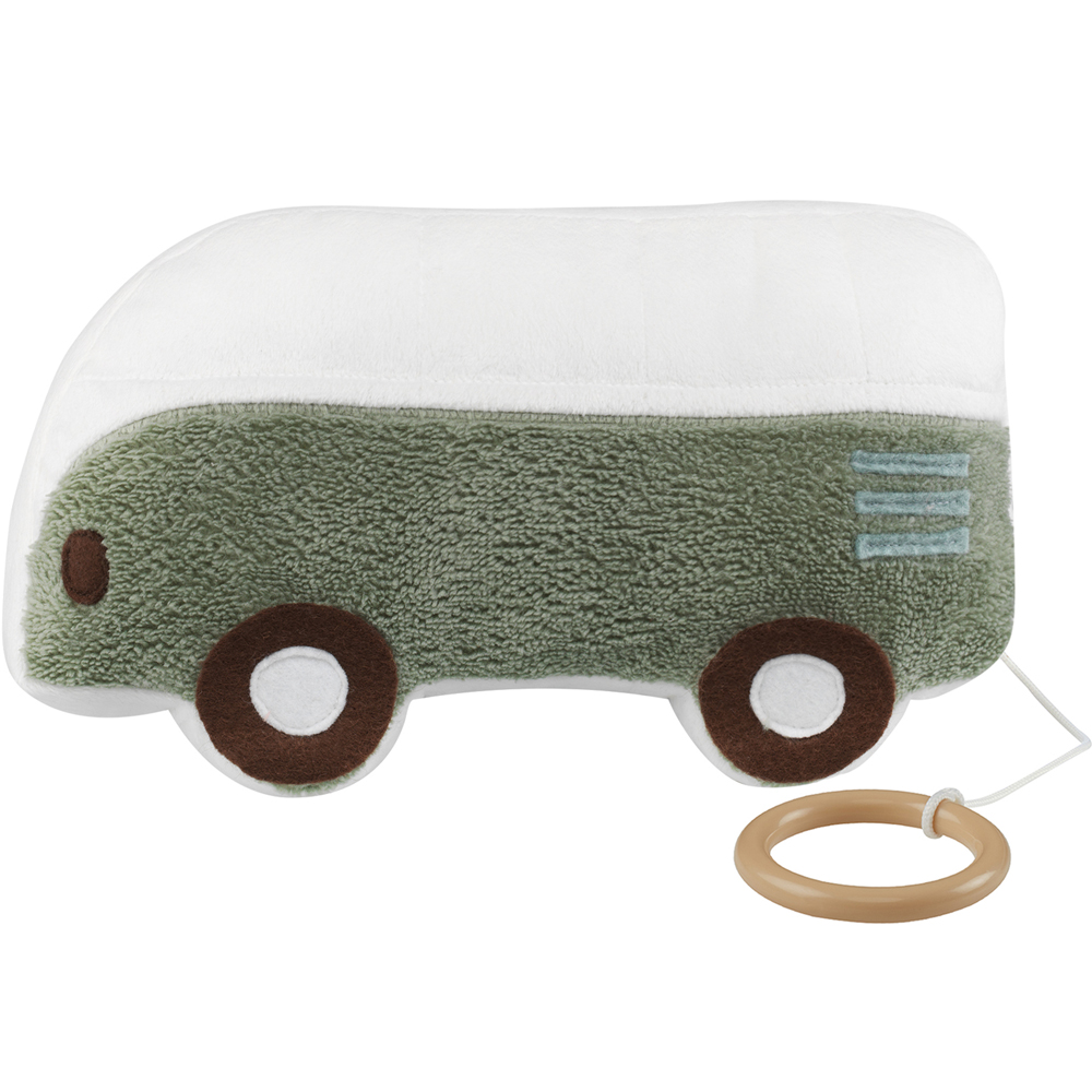 Pouce et Lina - Van musical vert (Mélodie Queen we are the champions) - Reconditionné