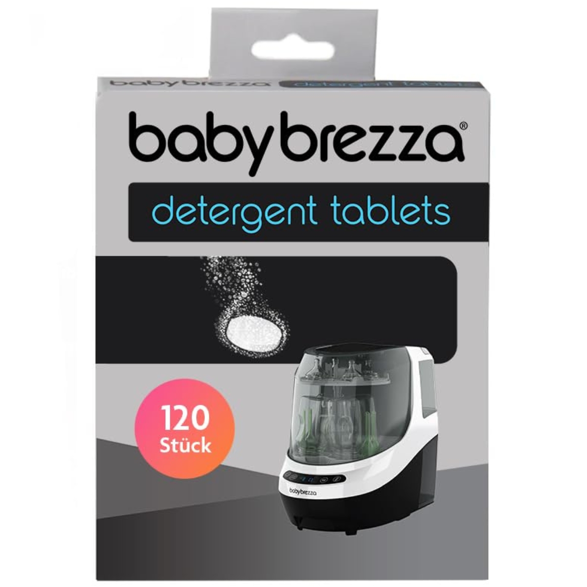 120 tablettes détergentes pour Bottle Washer Pro (babybrezza) - Image 5