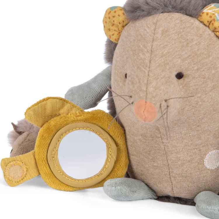 Hérisson d'activités à suspendre Trois petits lapins (Moulin Roty) - Image 1