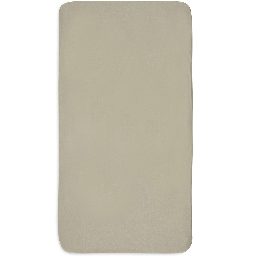 Drap housse en jersey Olive Green (60 x 120 cm) (Jollein) - Image 3