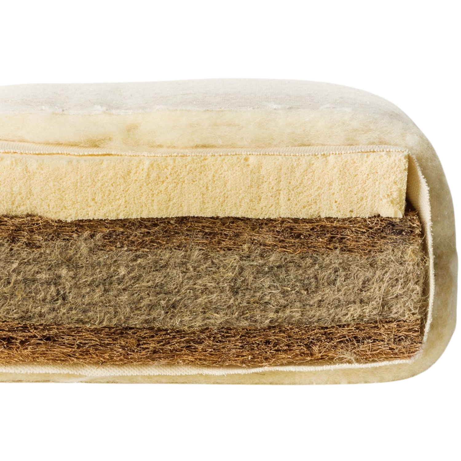 Matelas bébé Chanvrenatura (60 x 120 cm) (Kadolis) - Image 3