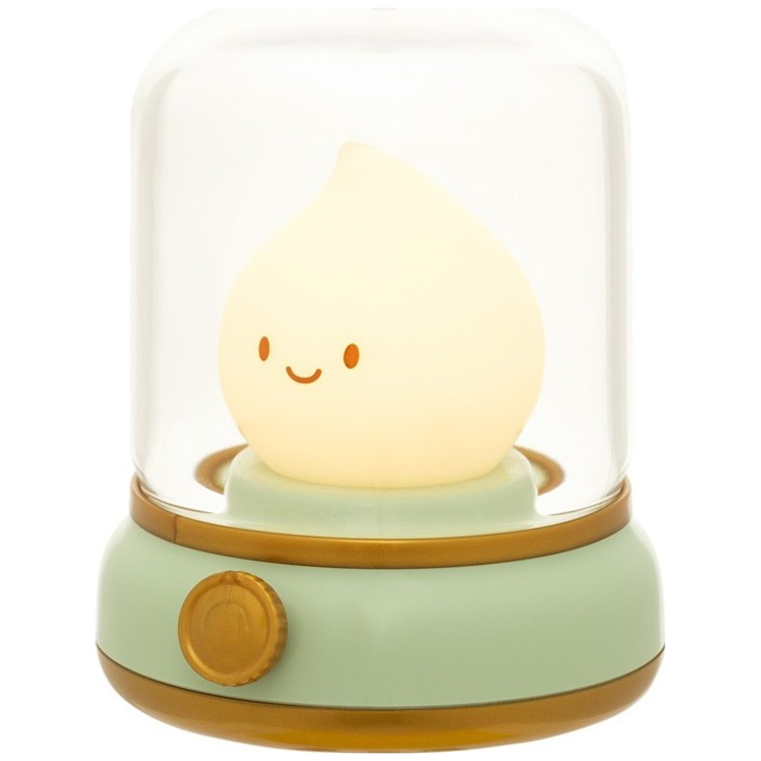 Veilleuse rechargeable Petite Flamme Verte (Mary's) - Image 1