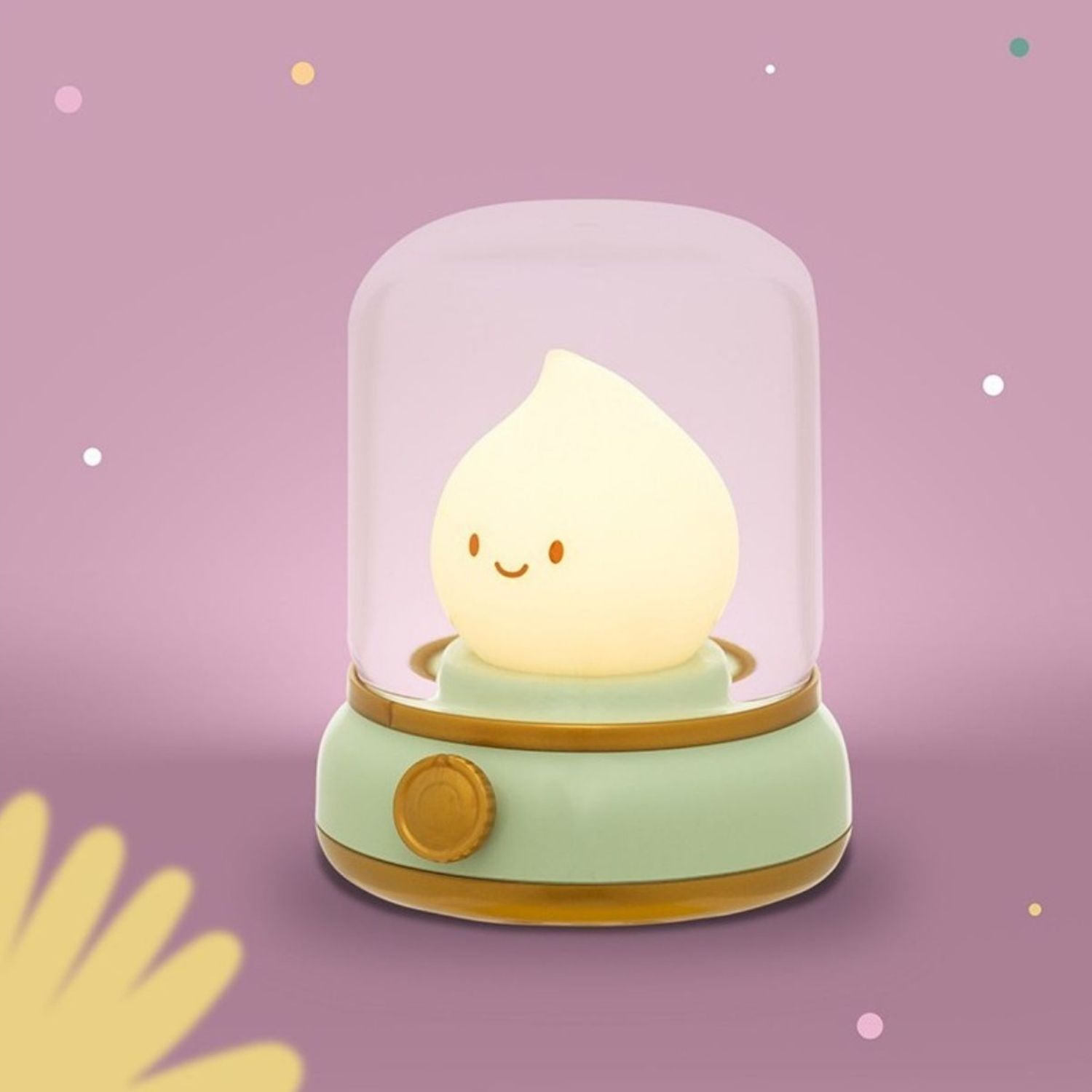 Veilleuse rechargeable Petite Flamme Verte (Mary's) - Image 3