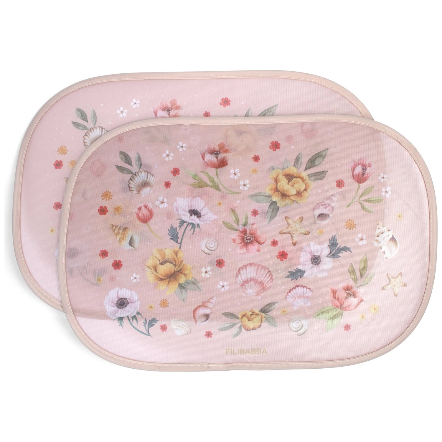 Pare-soleil pour voiture Ocean Blossom (Filibabba) - Image 1