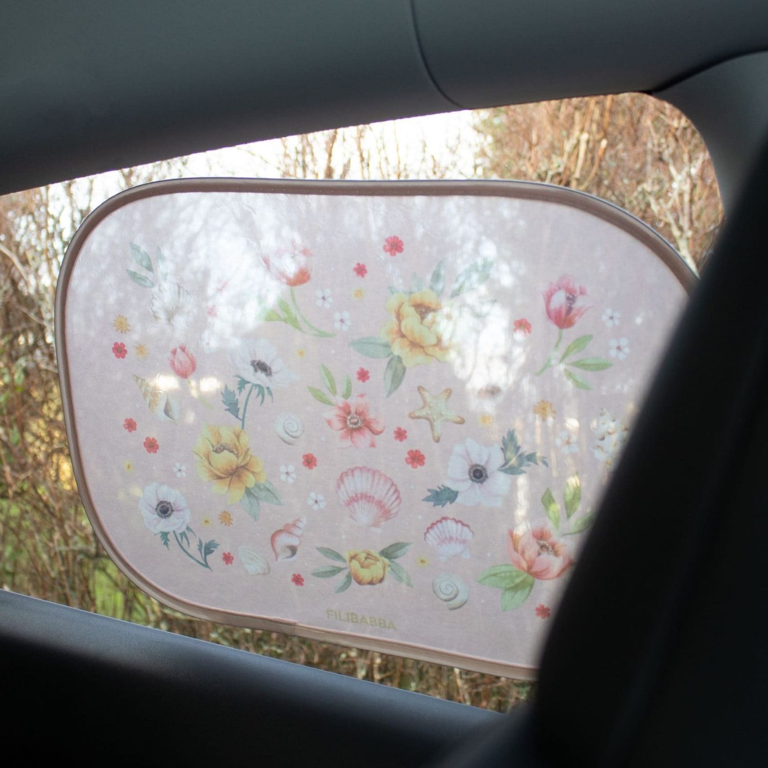 Pare-soleil pour voiture Ocean Blossom (Filibabba) - Image 3