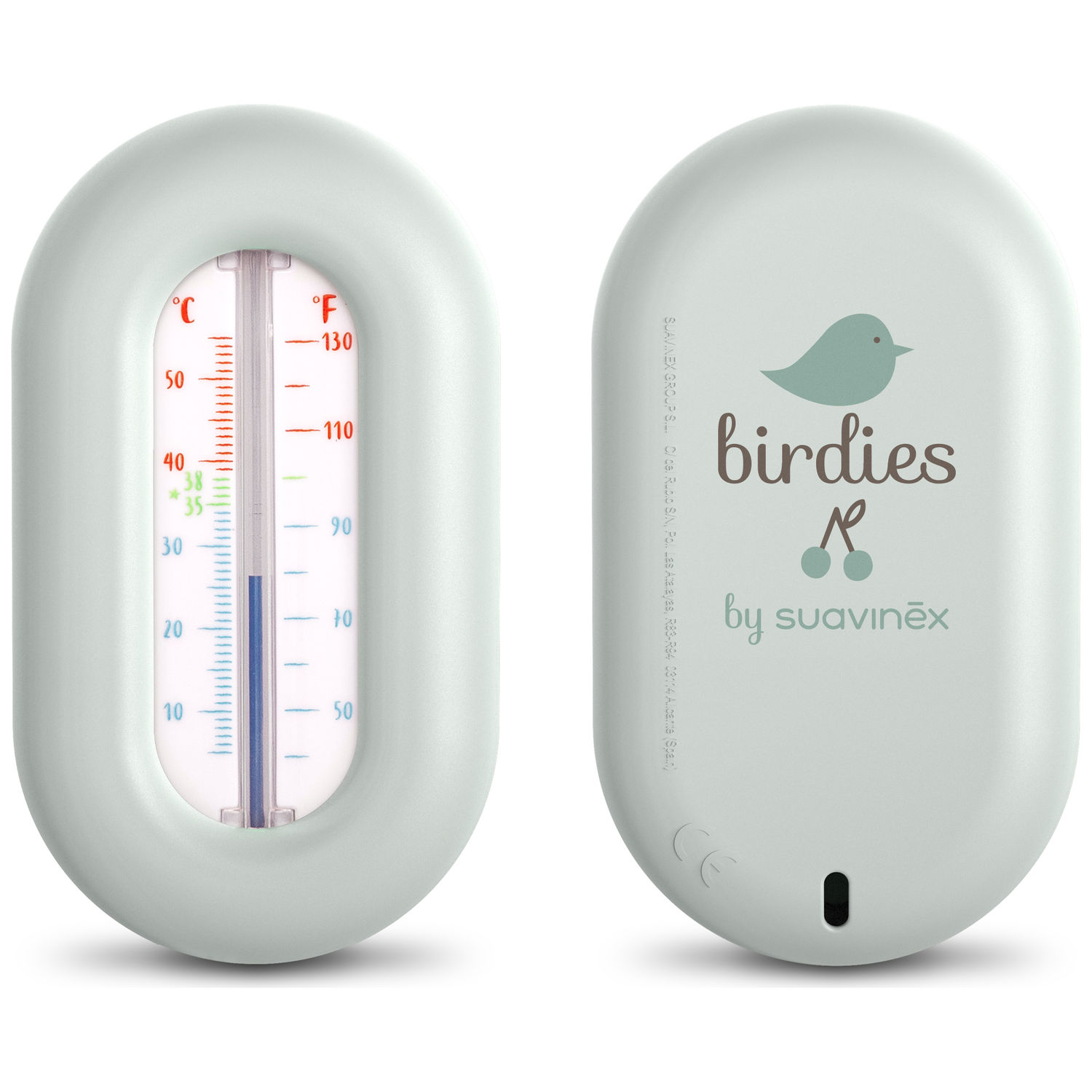 Suavinex - Thermomètre de bain Birdies Vert
