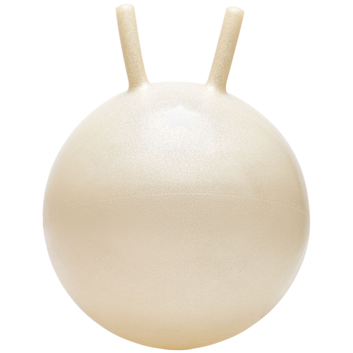 Ratatam - Ballon sauteur paillettes Argent