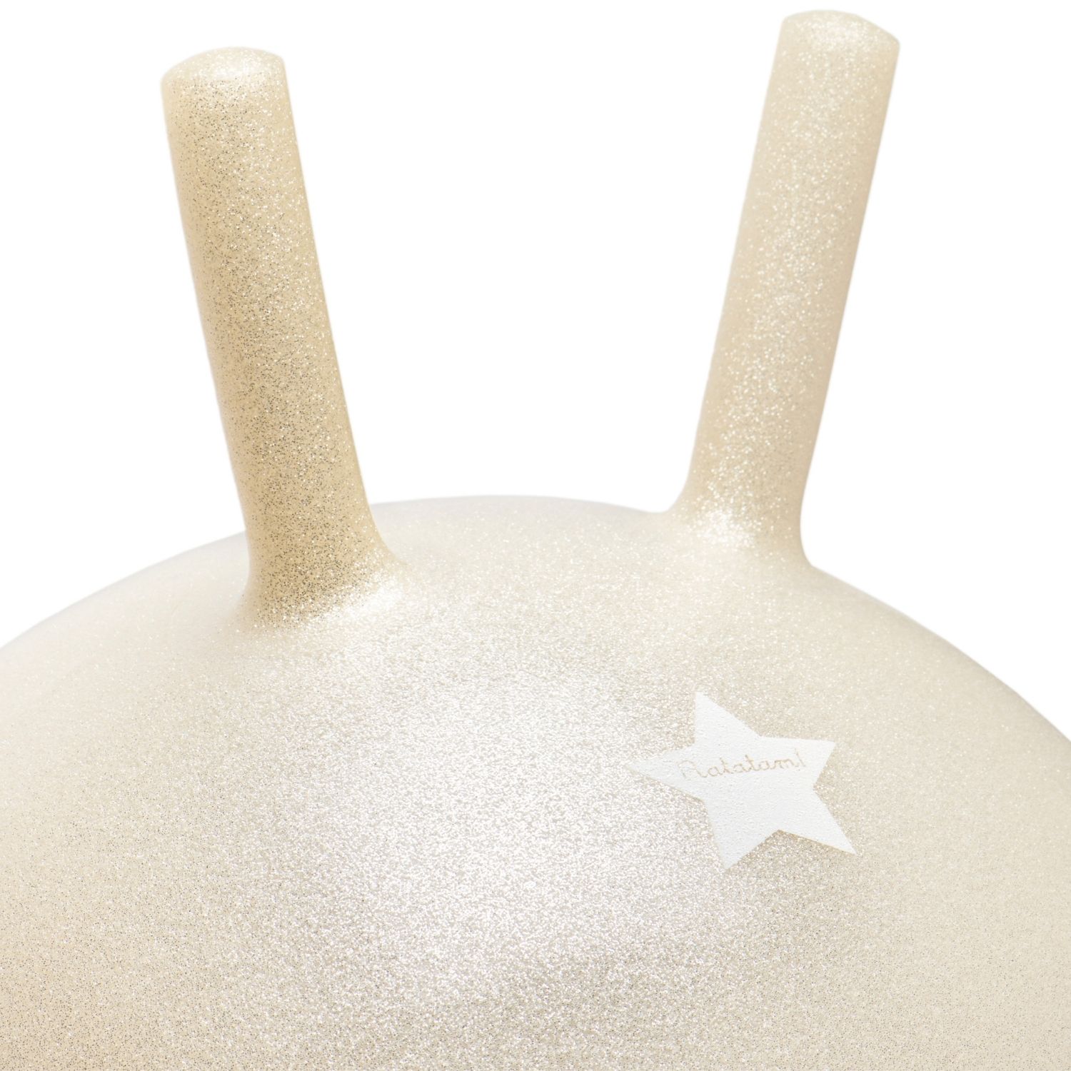 Ballon sauteur paillettes Argent (Ratatam) - Image 2