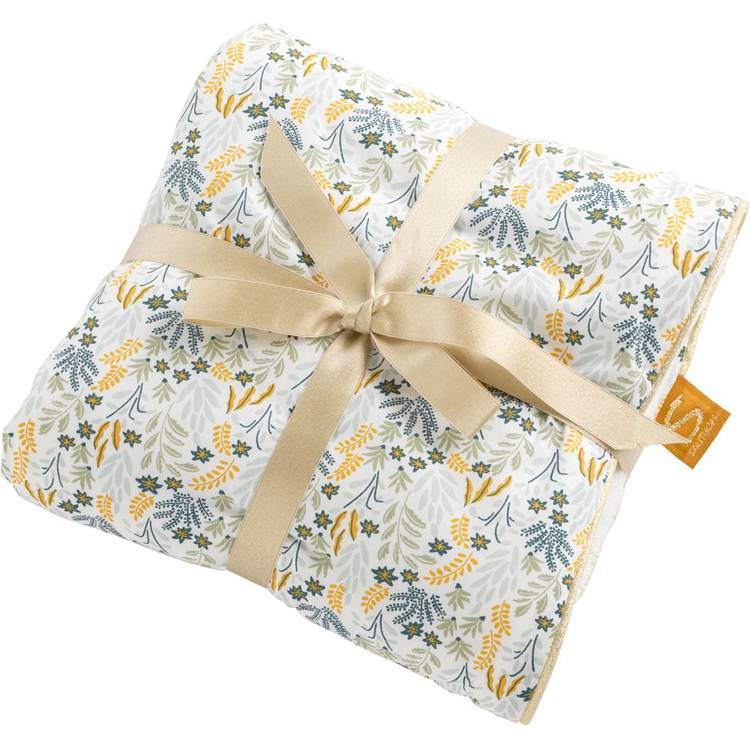 Sauthon - Couverture en coton Promenons-nous (75 x 100)