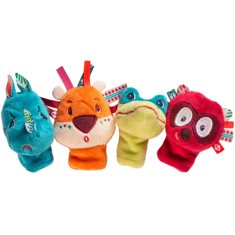 Marionnettes à doigts Jungle (Lilliputiens) - Image 3