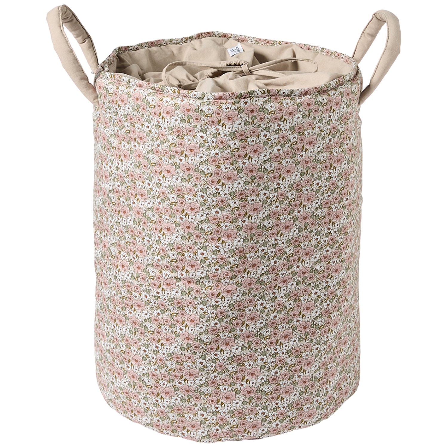 Bb&Co - Maxi panier de rangement à anses Afternoon Tea (40 x 45 cm)