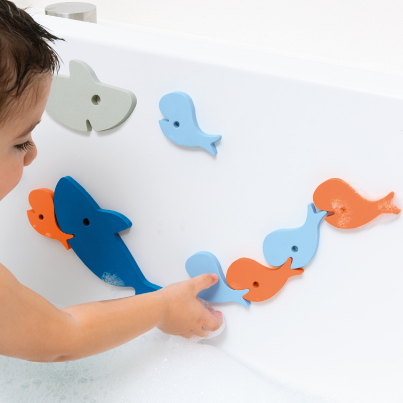 Puzzle de bain Requin (Quut) - Image 2