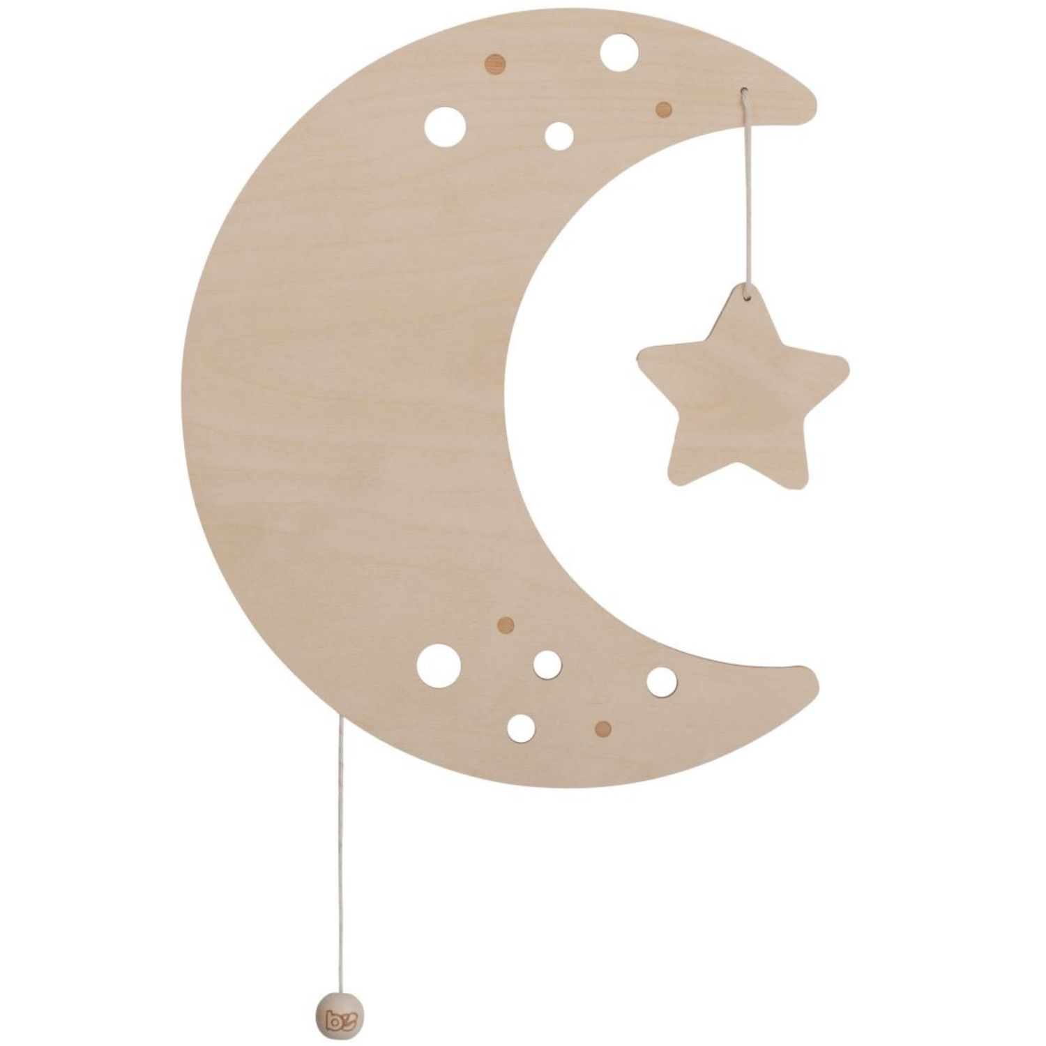 Applique murale Lune Wonder (Baby's Only) - Image 1