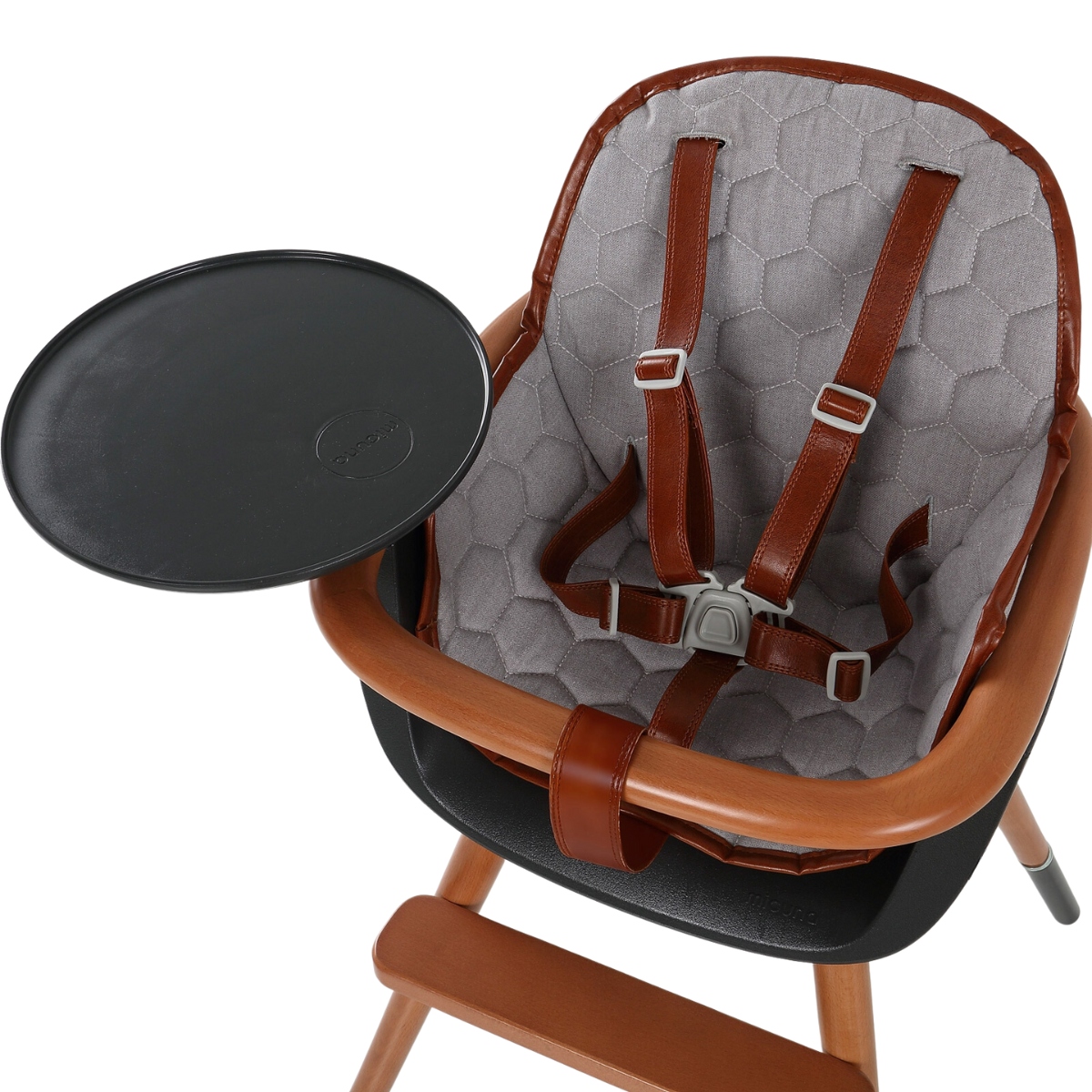Assise tissu chaise haute Ovo city (Micuna) - Image 2