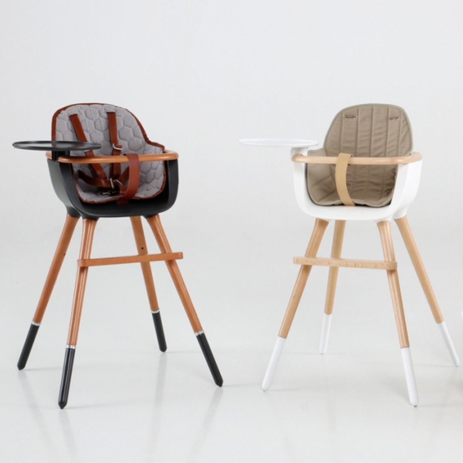 Assise tissu chaise haute Ovo city (Micuna) - Image 3