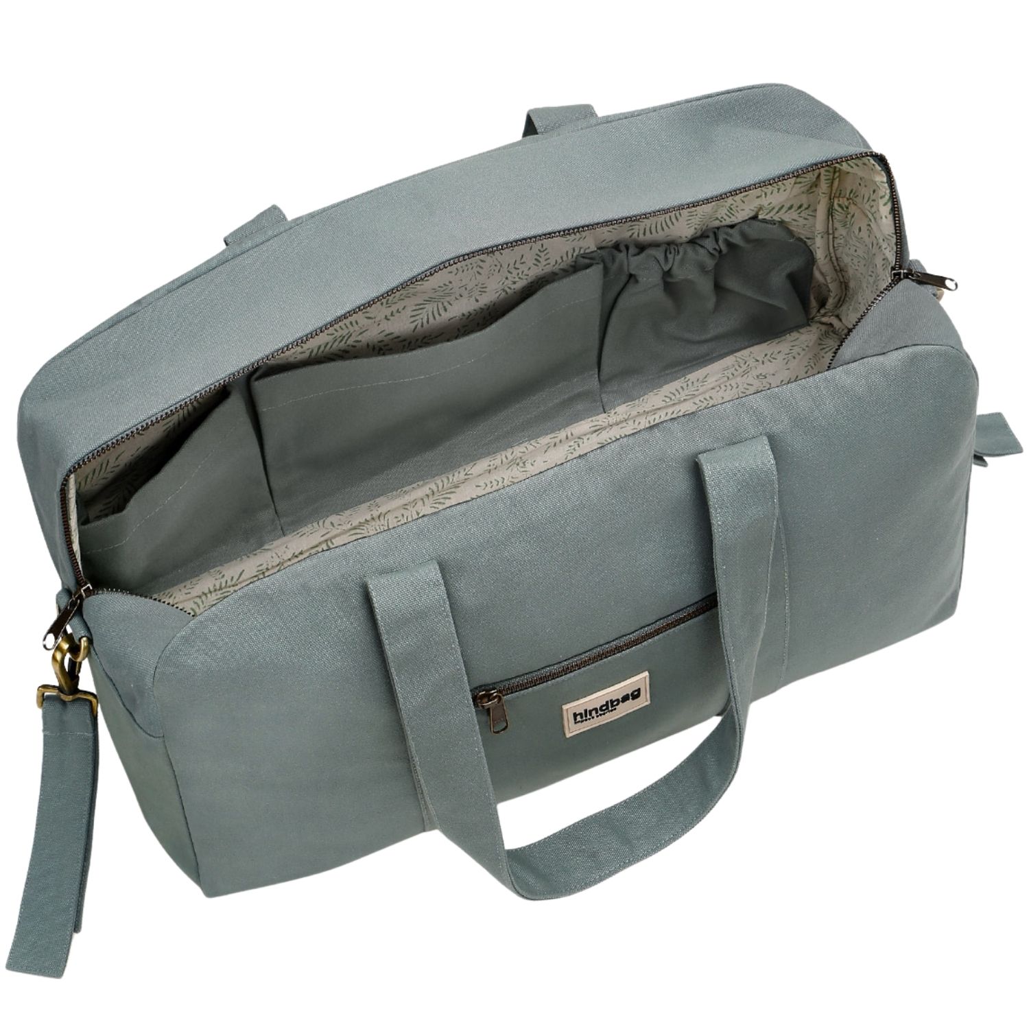 Sac à langer Basile Sauge (Hindbag) - Image 5