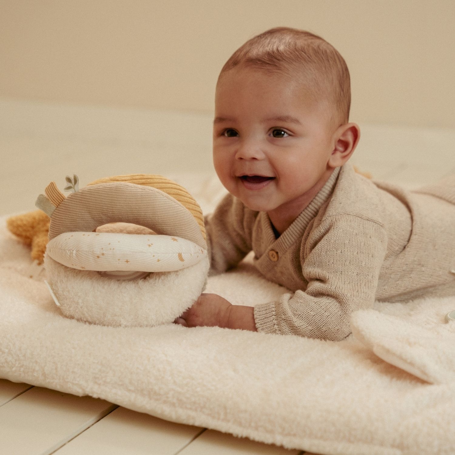 Balle de préhension Newborn (Little Dutch) - Image 1