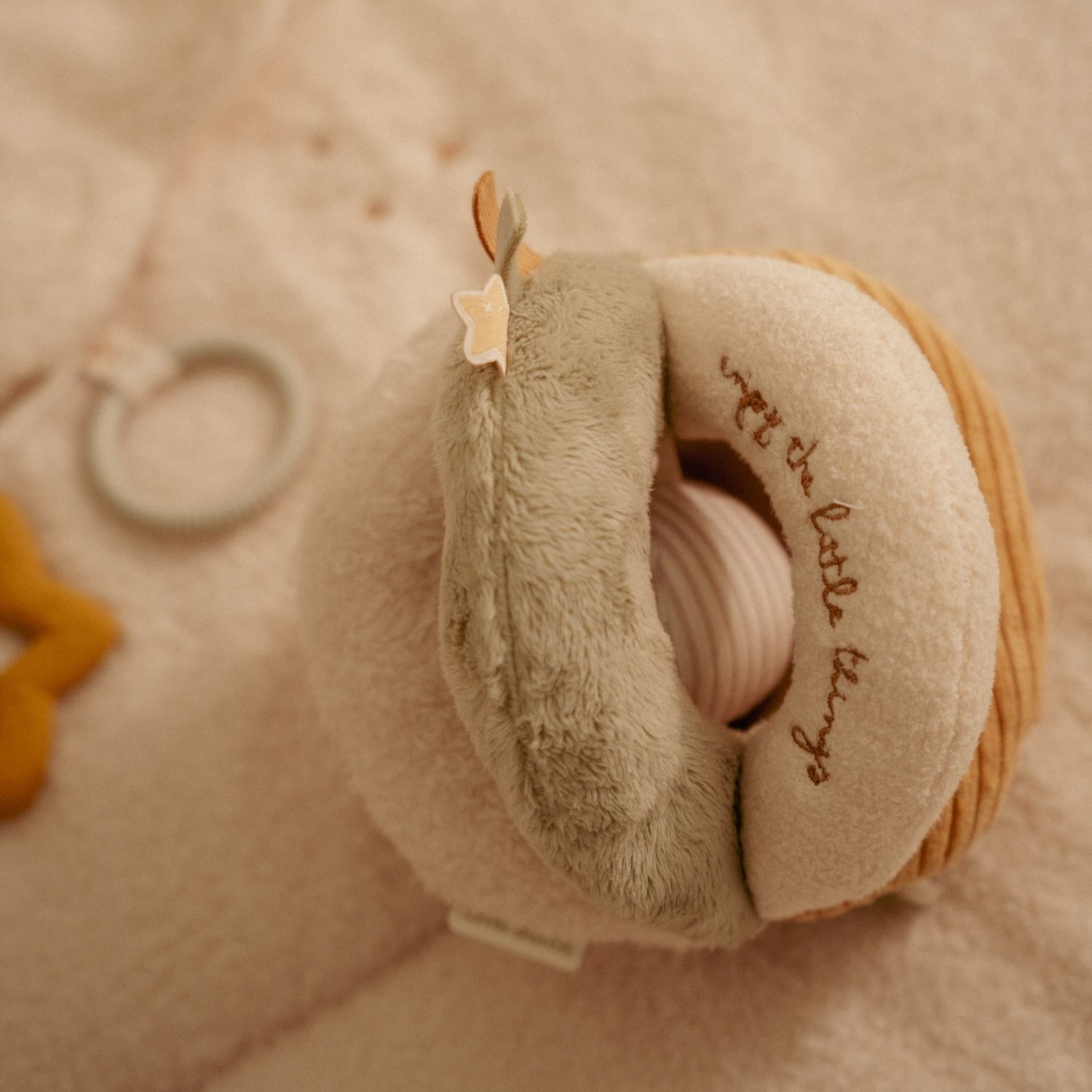 Balle de préhension Newborn (Little Dutch) - Image 4