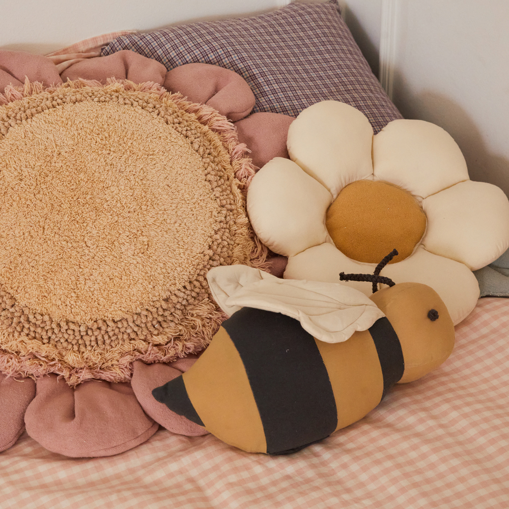 Coussin lavable Little Daisy (Ø 35 cm) (Lorena Canals) - Image 2