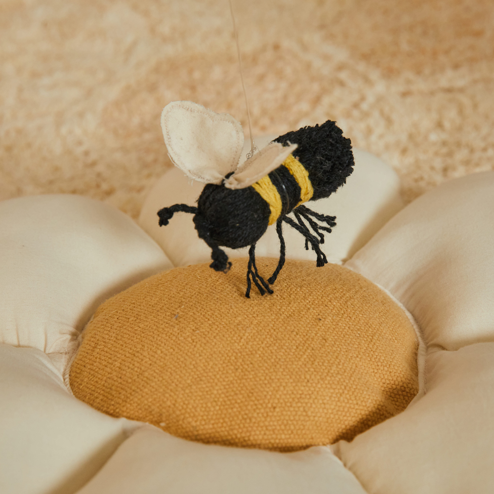 Coussin lavable Little Daisy (Ø 35 cm) (Lorena Canals) - Image 5