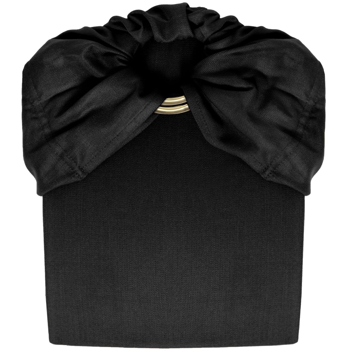 Love Radius - Echarpe de portage Sling tissée sans nœud Noir