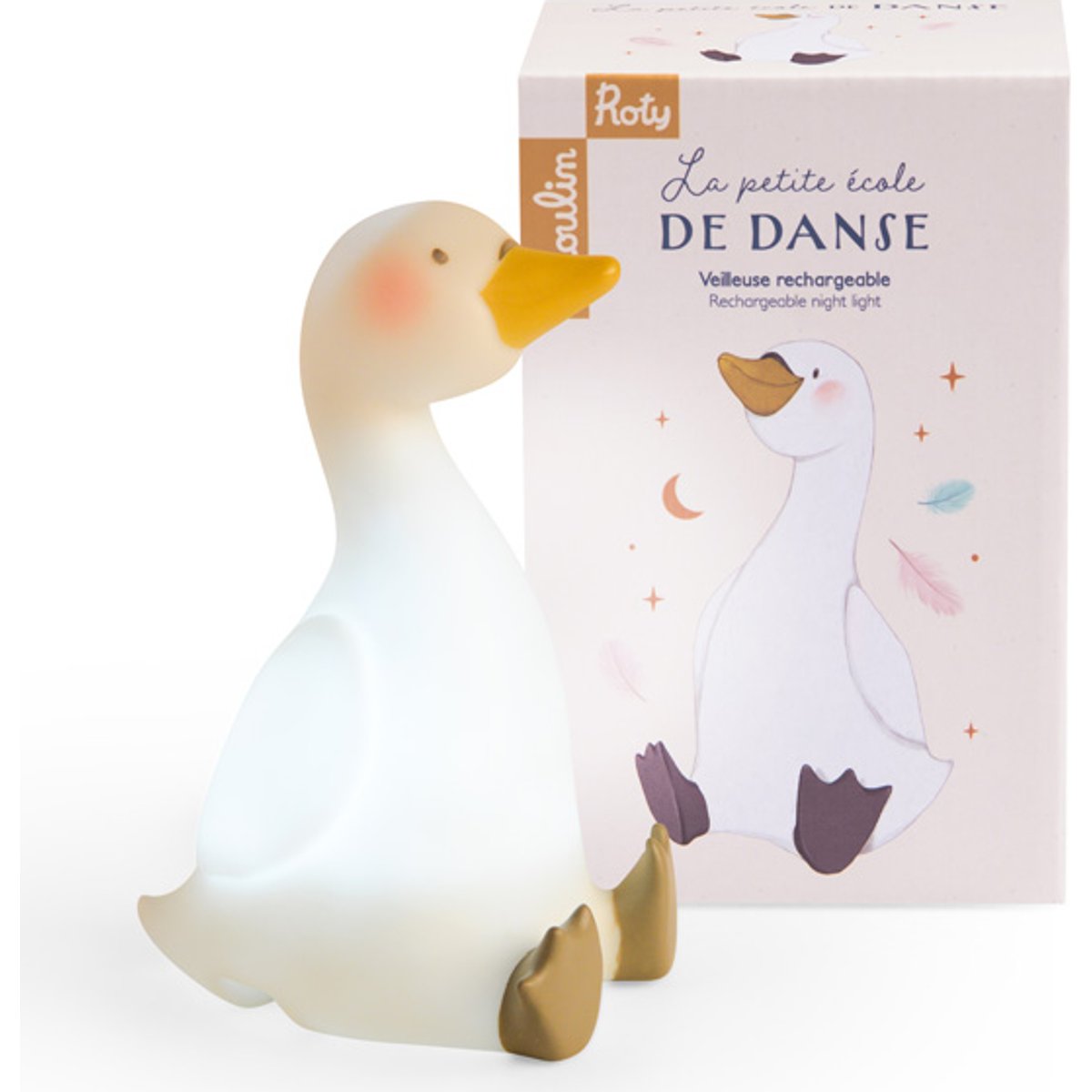 Veilleuse cygne La petite école de danse (Moulin Roty) - Image 6