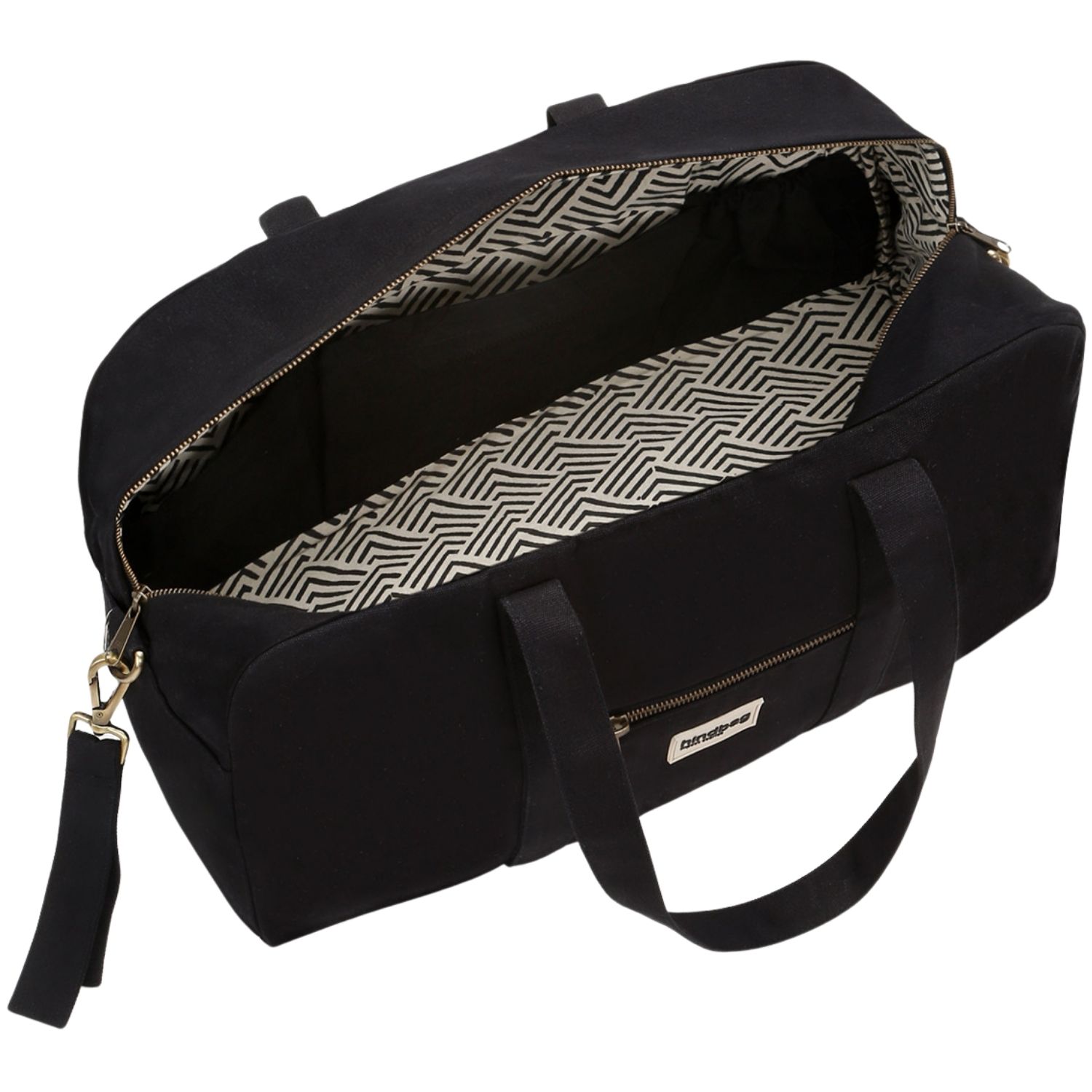 Sac à langer Basile Noir (Hindbag) - Image 4