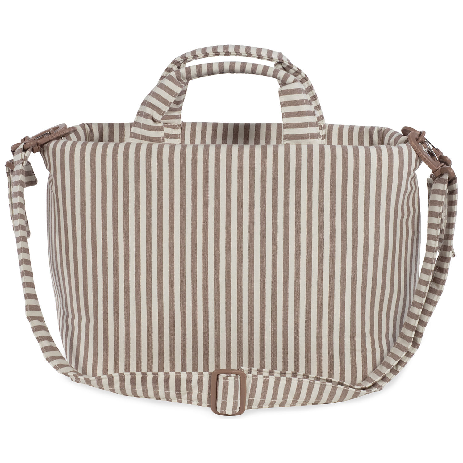 Sac à langer Praliné Rayures Moka (Walking Mum) - Image 8