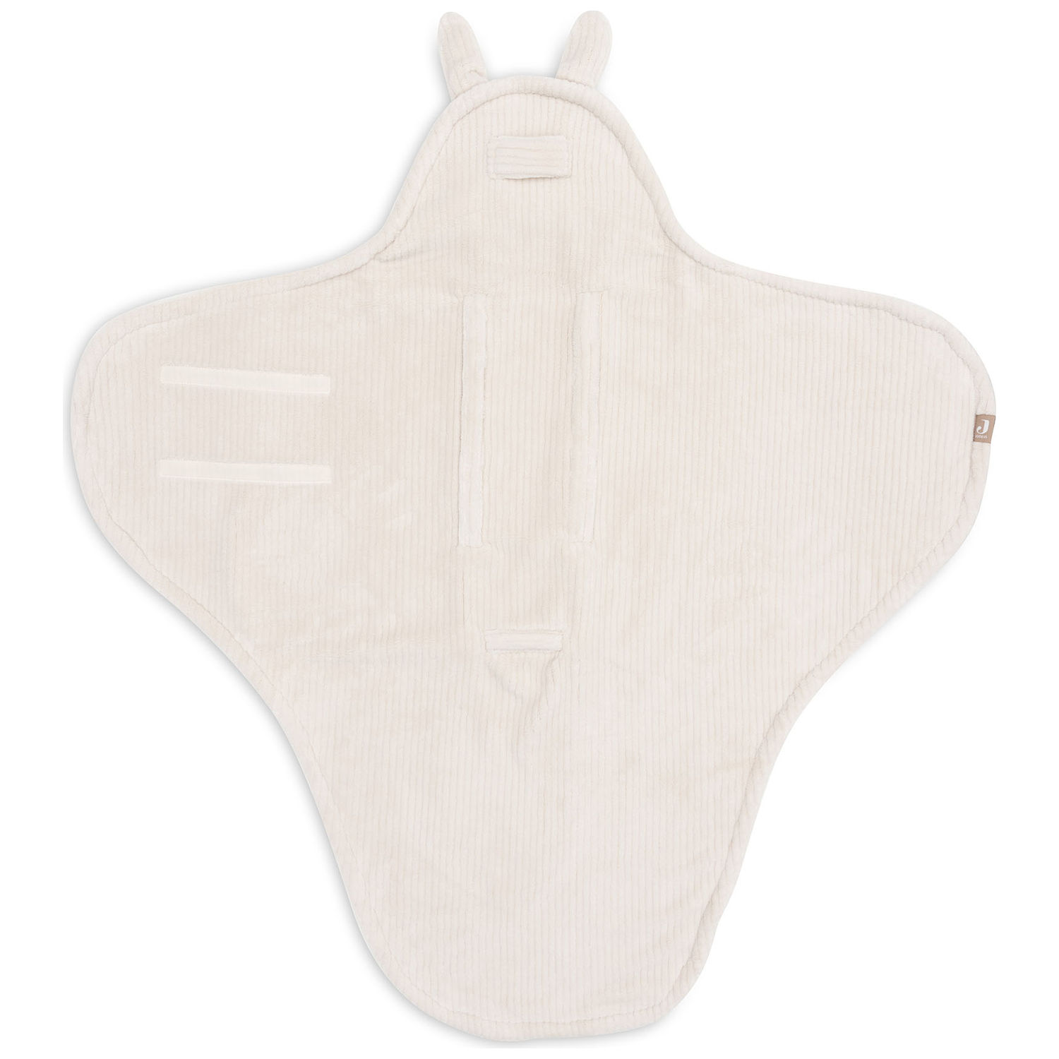 Couverture nomade Bunny Cloudy Rib Oatmeal (Jollein) - Image 6