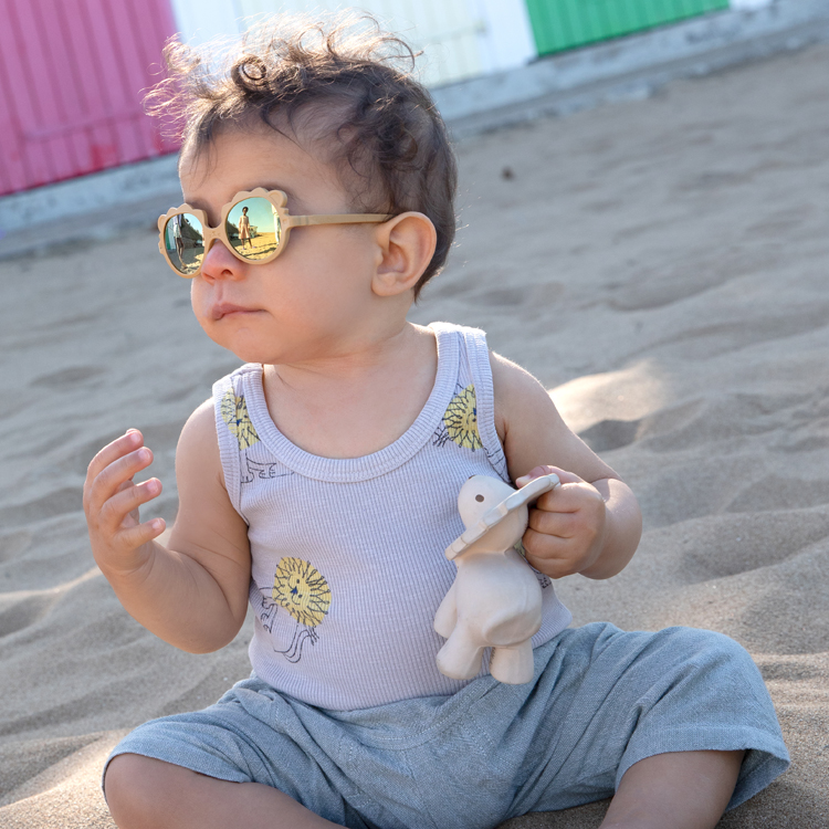Lunettes de soleil Lion Miel (0-1 an) (KI et LA) - Image 2