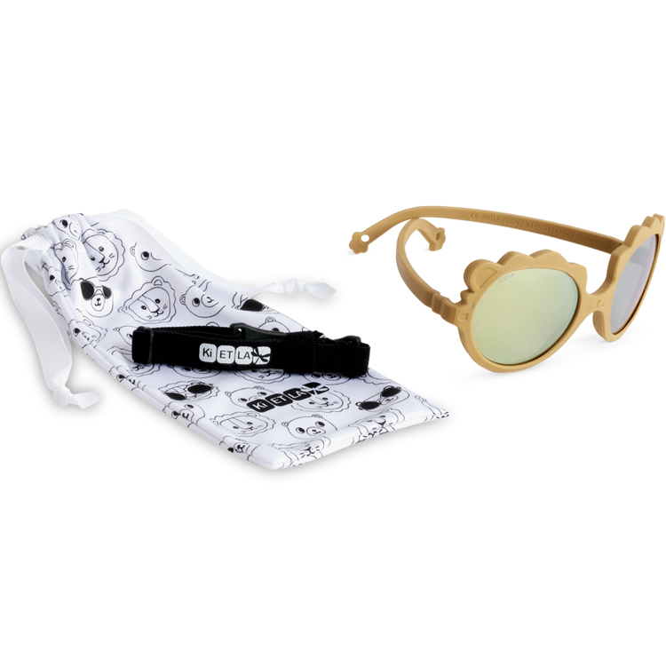 Lunettes de soleil Lion Miel (0-1 an) (KI et LA) - Image 6