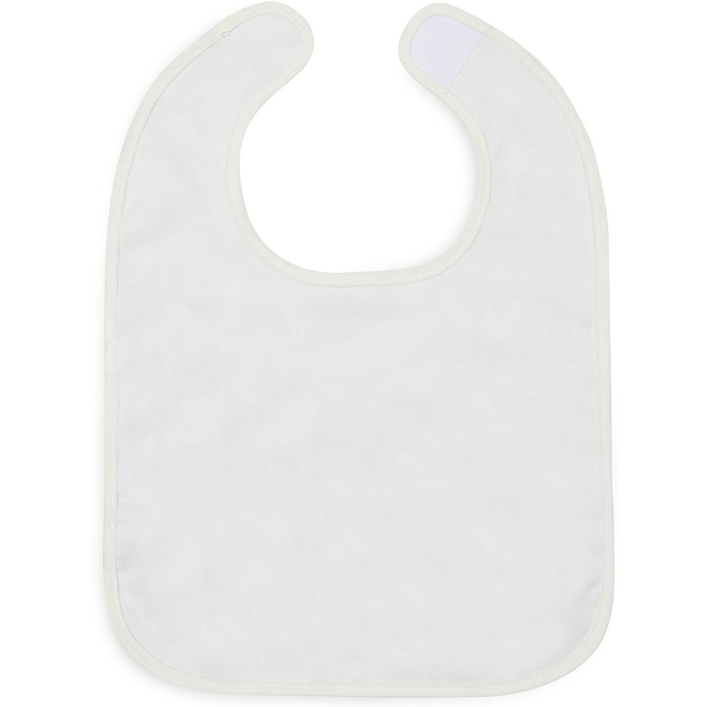 Lot de 2 bavoirs plastifiés Animals Nougat (Jollein) - Image 7