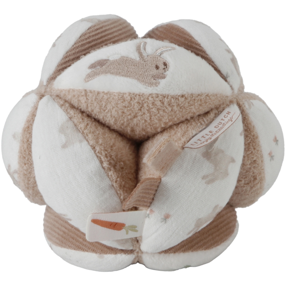 Balle de préhension Baby bunny (Little Dutch) - Image 1