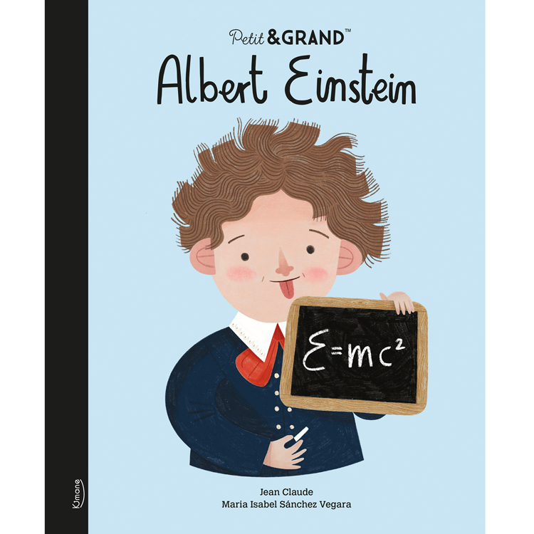 Editions Kimane - Livre Albert Einstein
