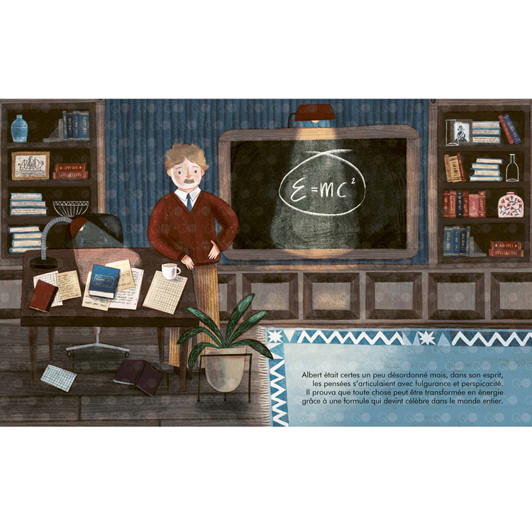 Livre Albert Einstein (Editions Kimane) - Image 1